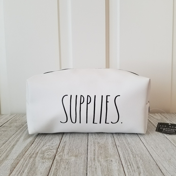 Rae Dunn Accessories - Rae Dunn SUPPLIES Cosmetic Pouch